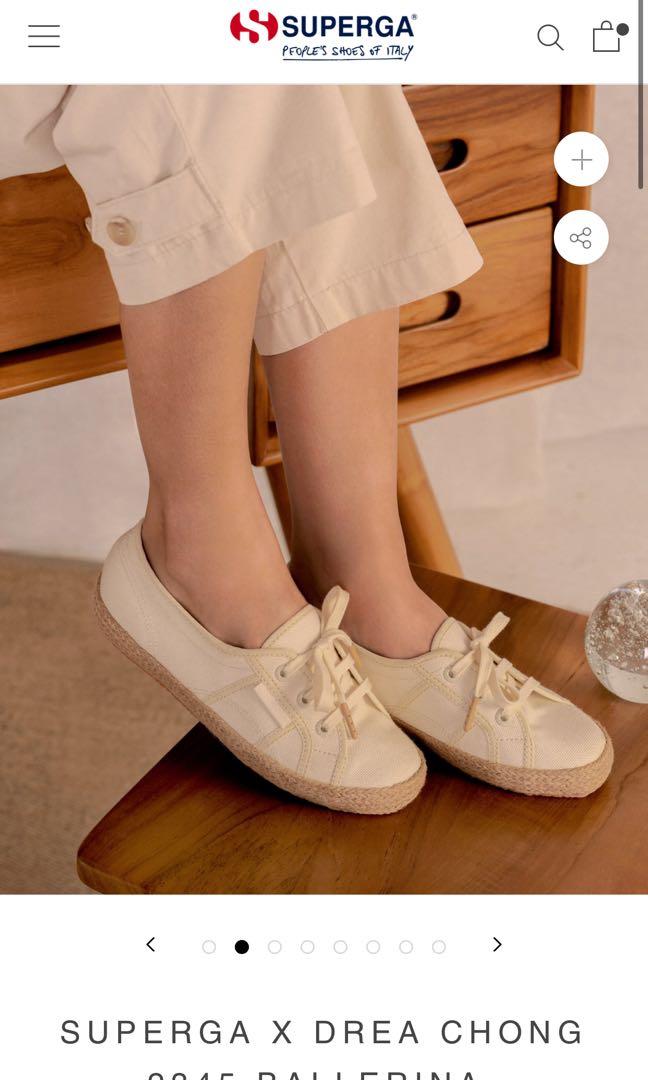 Superga ballerina store