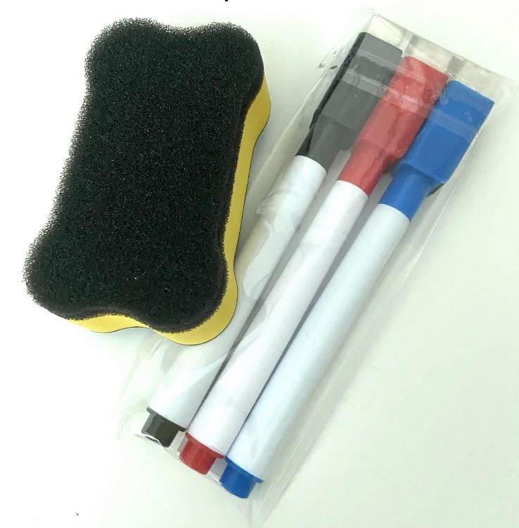 Fridge whiteboard for metal fridge, TV & Home