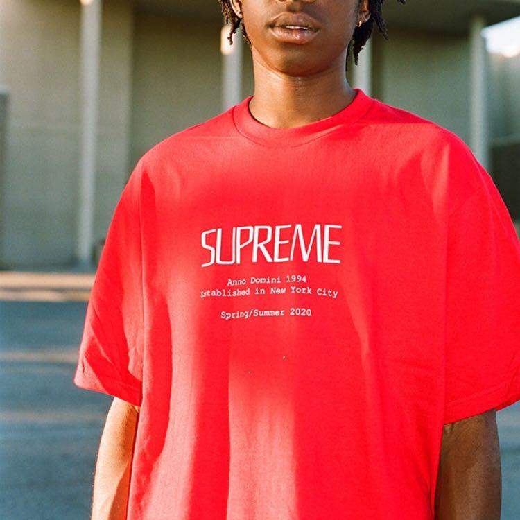 supreme shop tシャツ Lサイズ　白