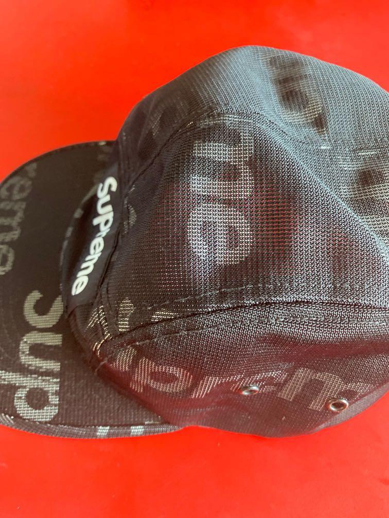 Supreme Lenticular Logo Camp Cap