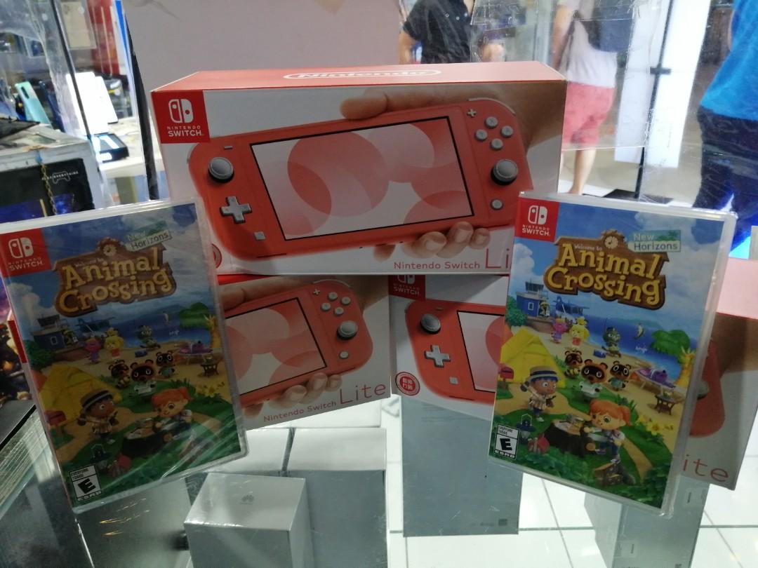 Switch lite(coral pink) (Category: Nintendo) located in Makati City. Submitted by yomyom_onlineshop (Listing ID 1022117923, Image 1). Description: ((Selling)) Brandnew Switch lite unit CORAL pink Yellow Pokemon mazenta Gray Torquise Game anch is separate price LOWEST price offer Bought in datablitz, itech Wag n po kyong lumabas ng bahay at mg hanap ng stocks dahil ngkakaubusan na po😷😷😷 Ako n po ang bibili and deliver to your doorsteep 👍👍👍 V
