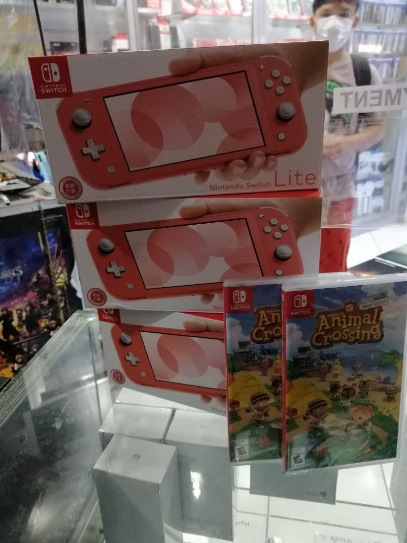 Switch lite(coral pink) (Category: Nintendo) located in Makati City. Submitted by yomyom_onlineshop (Listing ID 1022117923, Image 2). Description: ((Selling)) Brandnew Switch lite unit CORAL pink Yellow Pokemon mazenta Gray Torquise Game anch is separate price LOWEST price offer Bought in datablitz, itech Wag n po kyong lumabas ng bahay at mg hanap ng stocks dahil ngkakaubusan na po😷😷😷 Ako n po ang bibili and deliver to your doorsteep 👍👍👍 V