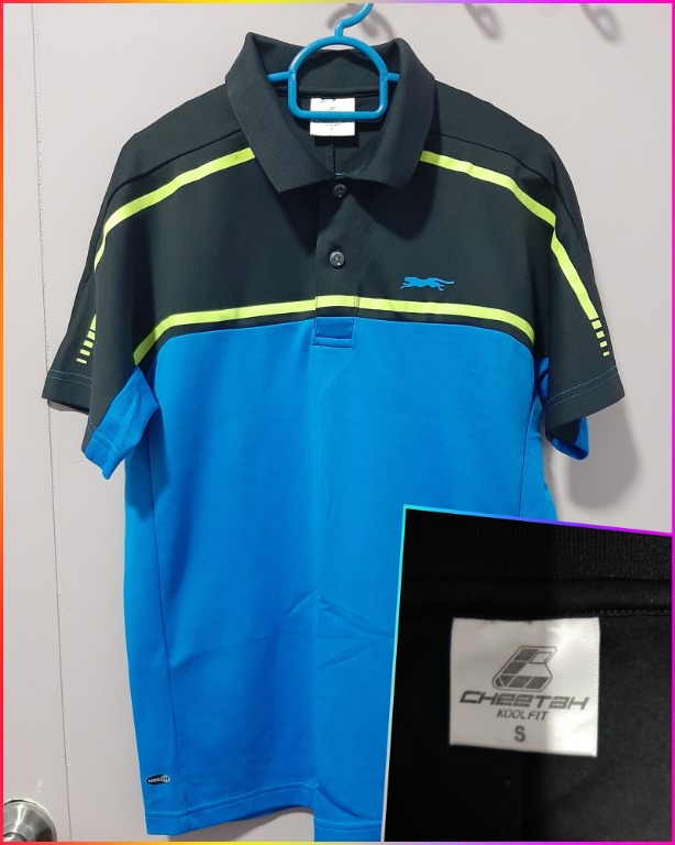 Tshirt kolar lelaki clearance