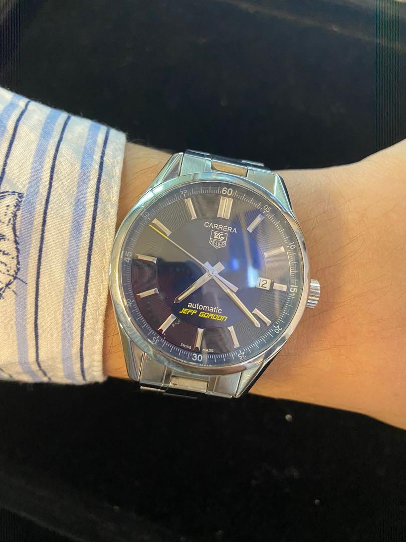 Jeff gordon tag best sale heuer watch