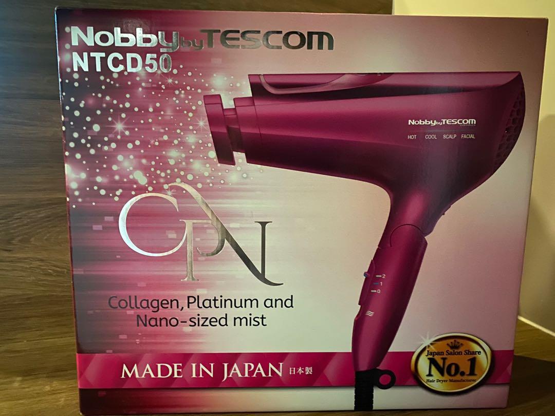 Tescom Ntcd50 Collagen Ion Hair Dryer Health Beauty Hair Care On Carousell