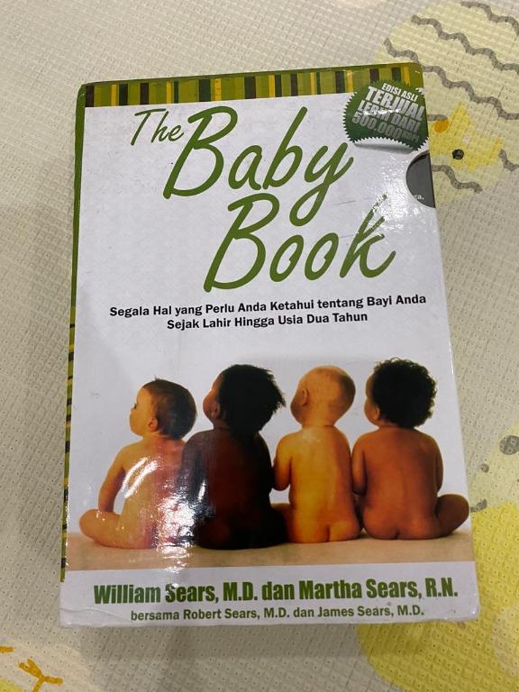 The Baby Book by William Sears (segala hal yang perlu anda ketahui