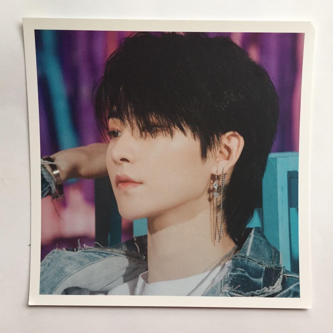 The Boyz Hwall Bloom Bloom Official Postcard Hobbies Toys Memorabilia Collectibles K Wave On Carousell