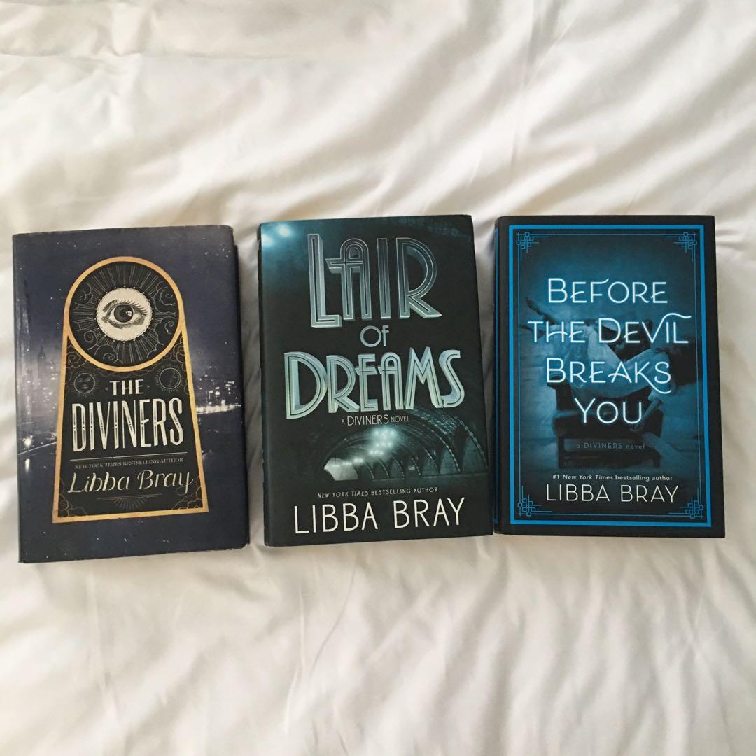 The Diviners Series By Libba Bray Books Books On Carousell