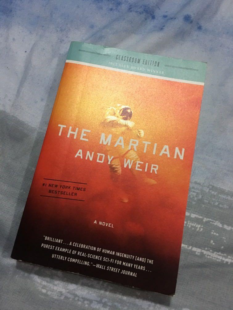 The Martian Books Books On Carousell