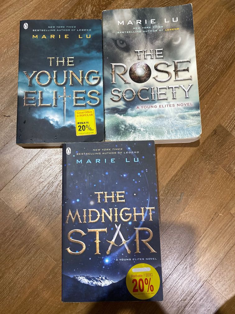 The Young Elites Series Books Stationery Books On Carousell