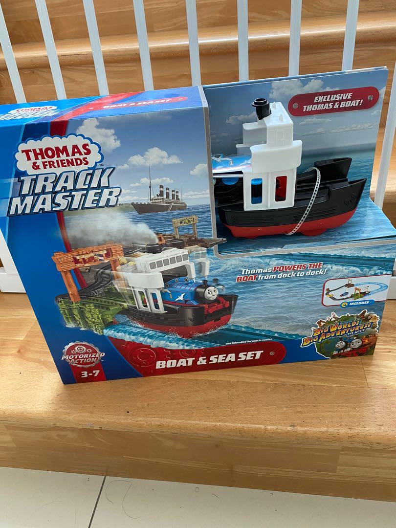 thomas boat and sea set
