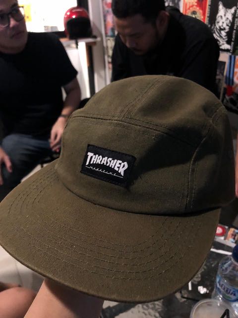 Topi 5 new arrivals panel thrasher