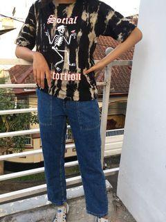 Tie dye shirt kaos baju