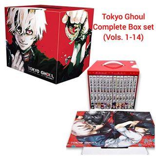 Tokyo Ghoul manga box set
