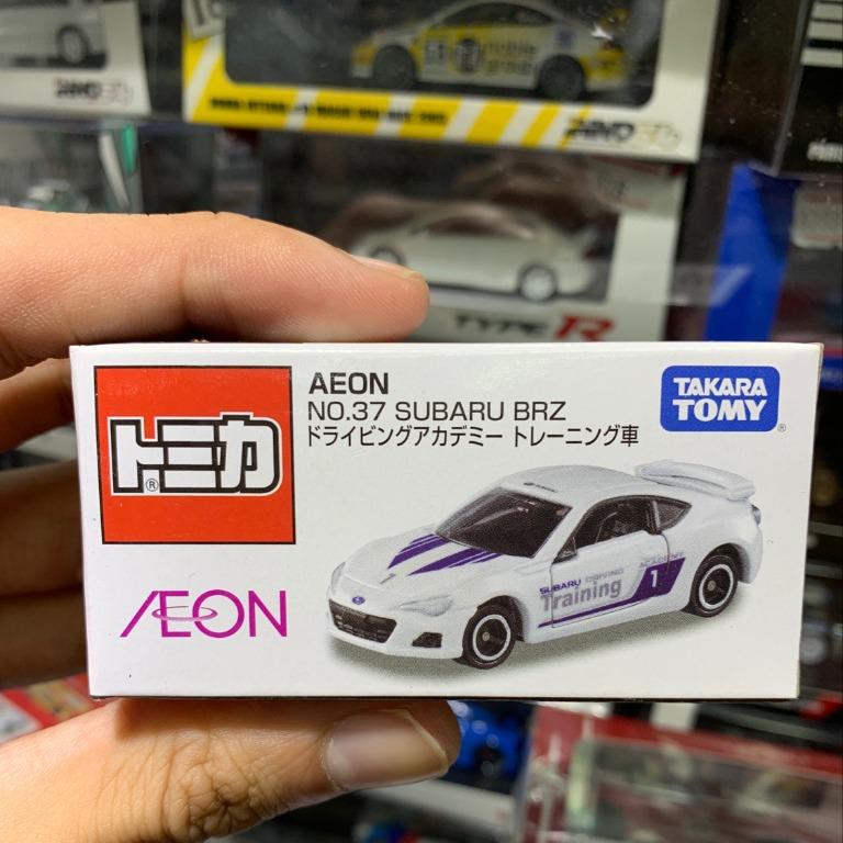 Tomica Aeon 限定商品no 37 Subaru Brz 玩具 遊戲類 玩具 Carousell