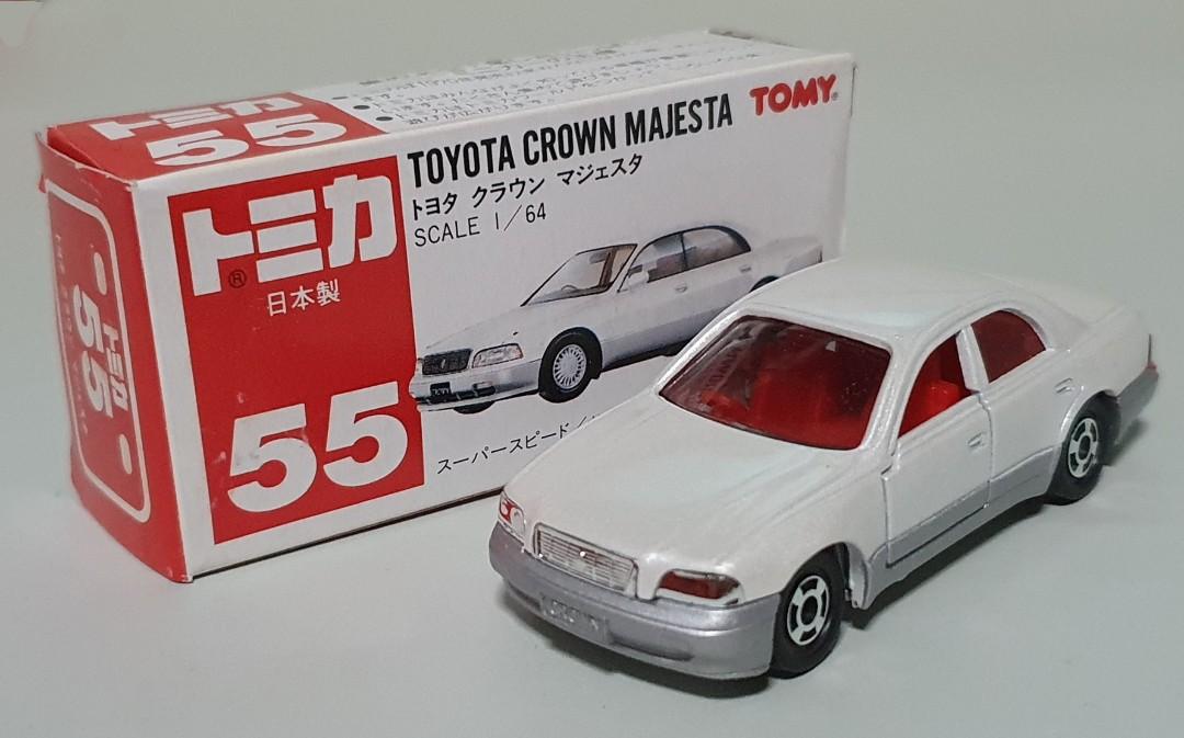 Menggali Dunia Koleksi Tomica: Petualangan Mendapatkan Toyota Crown Impian