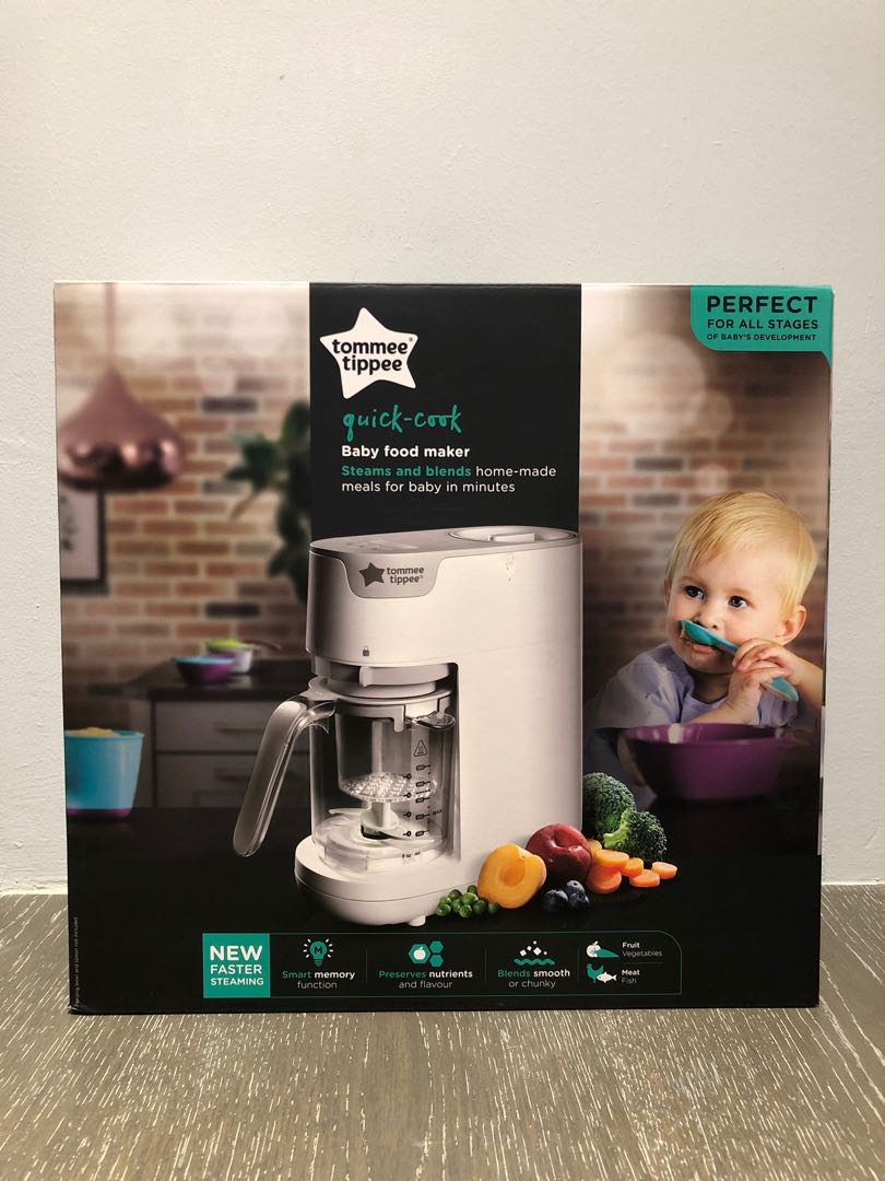 tommee tippee quick cook baby food blender