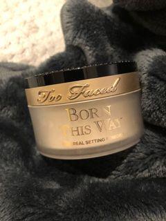 Too Faced Born This Way Powder