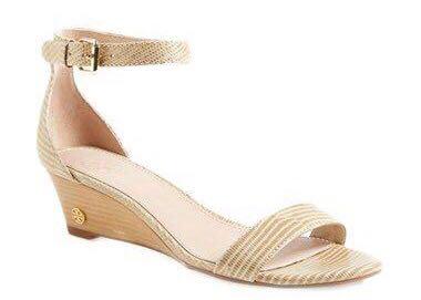 tory burch low wedge