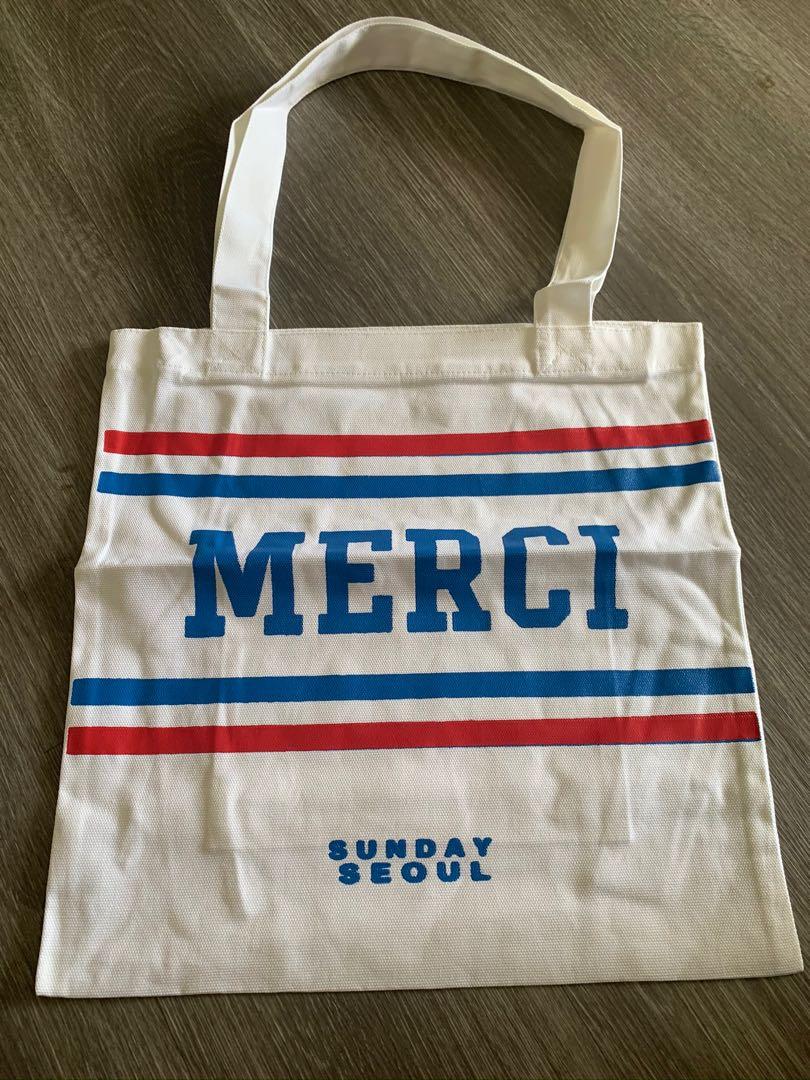 merci tote bag