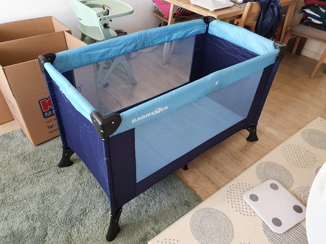 Toys R Us Baby Travel Cot Playpen Babies Kids Baby Nursery