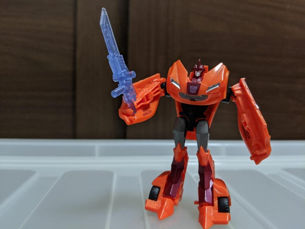 Transformers Knockout Transformers Prime Cyberverse Toys Games Bricks Figurines On Carousell