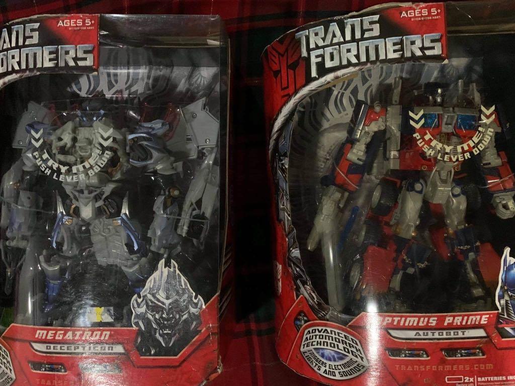 transformers prime megatron figure