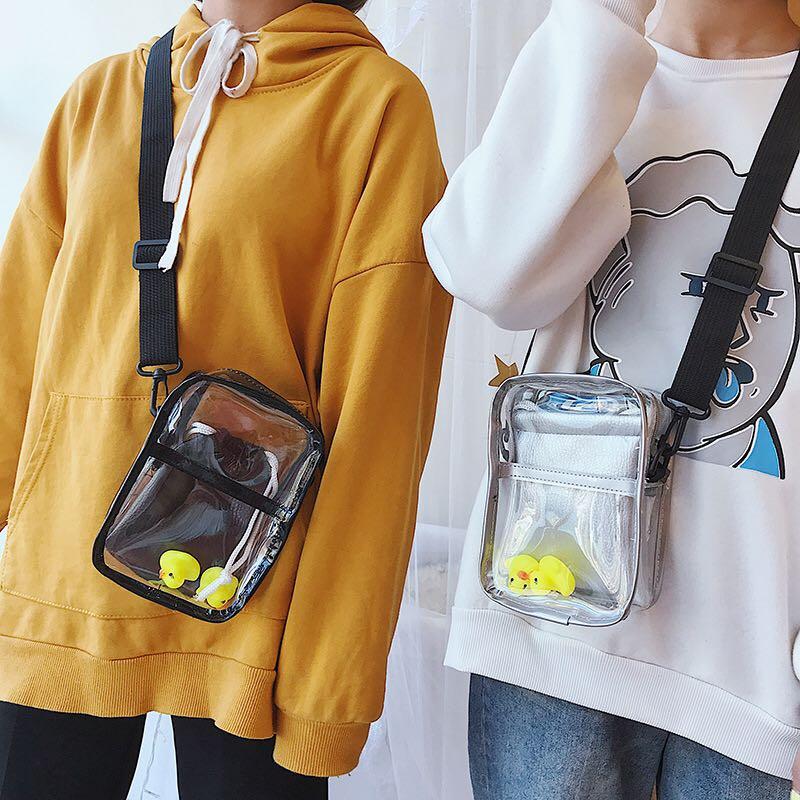Transparent bags online for sale