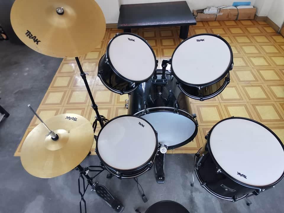 TRAX Drumset Hobbies Toys Music Media CDs DVDs on Carousell