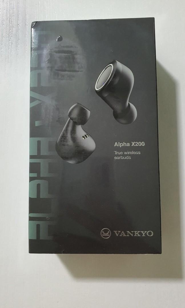 True Wireless Earbuds VANKYO X200 Bluetooth 5.0 Earbuds in Ear TWS Stereo Headphones with Smart LED Display Charging Case IPX8 Waterproof 120H Playtime Built in Mic with Deep Bass for Sports Work Audi...