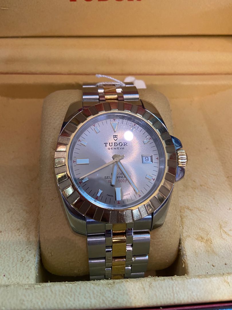 Tudor Hydronaut Ref 20010 Steel