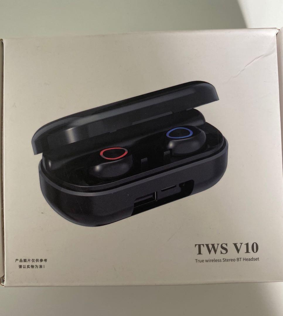 TWS V10 True Wireless Stereo BT Headset