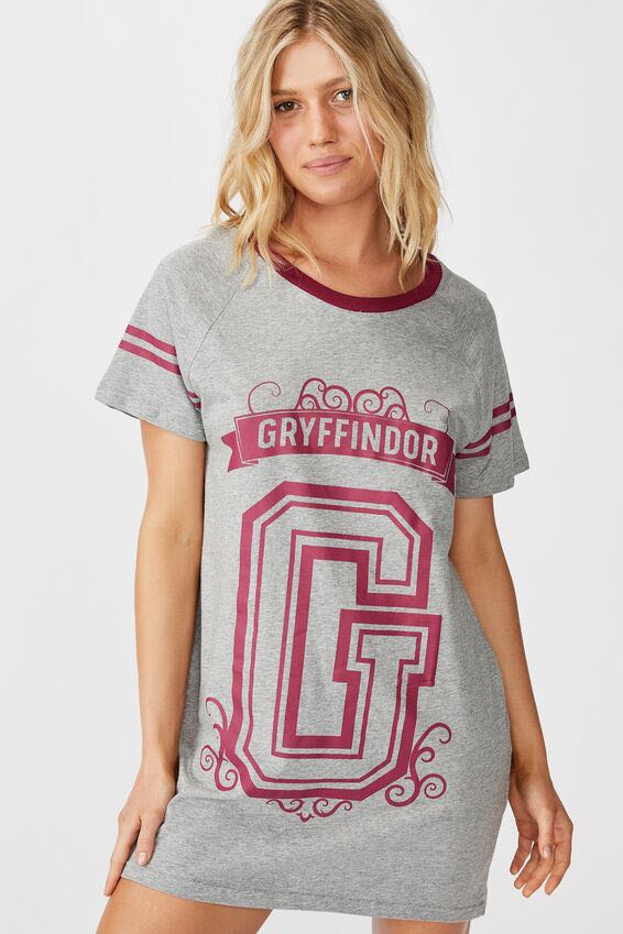Typo Harry Potter Gryffindor Sleep Tee 