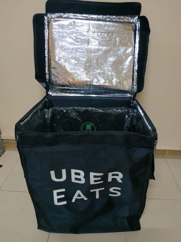 uber eats bag for bicycle