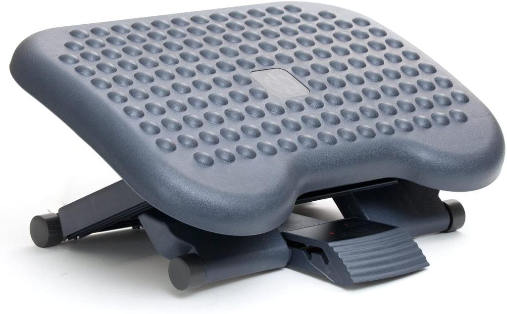 Under Desk Foot Rest Adjustable Footrest Ergonomic Footrest for