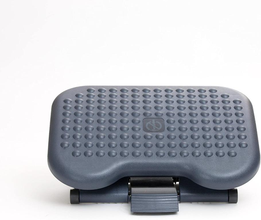 Under Desk Foot Rest Adjustable Footrest - Ergonomic ...