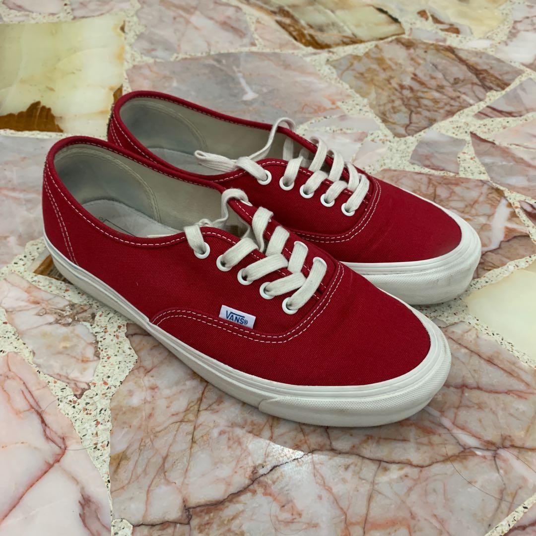 US10) RARE VANS VAULT OG, Women's 