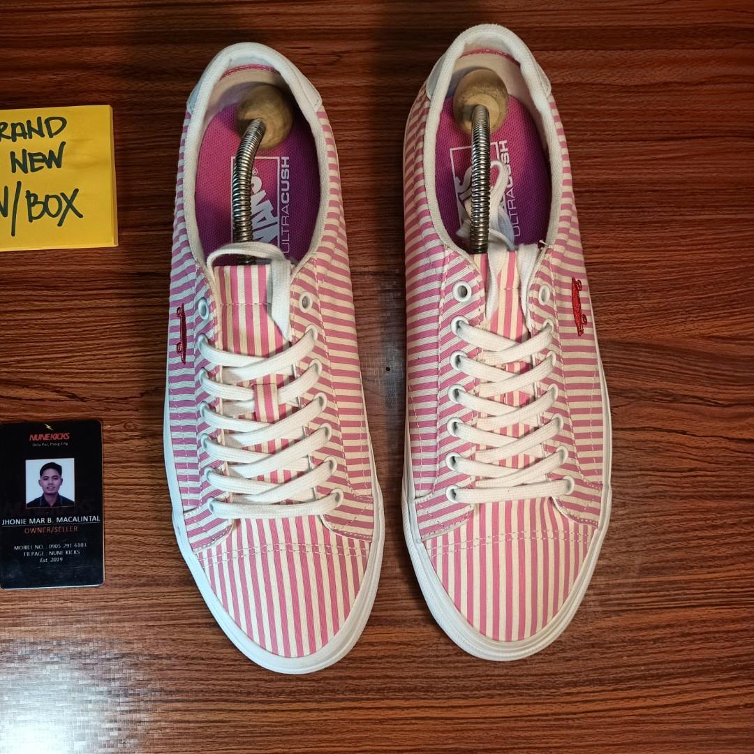 Vans court icon pink hot sale