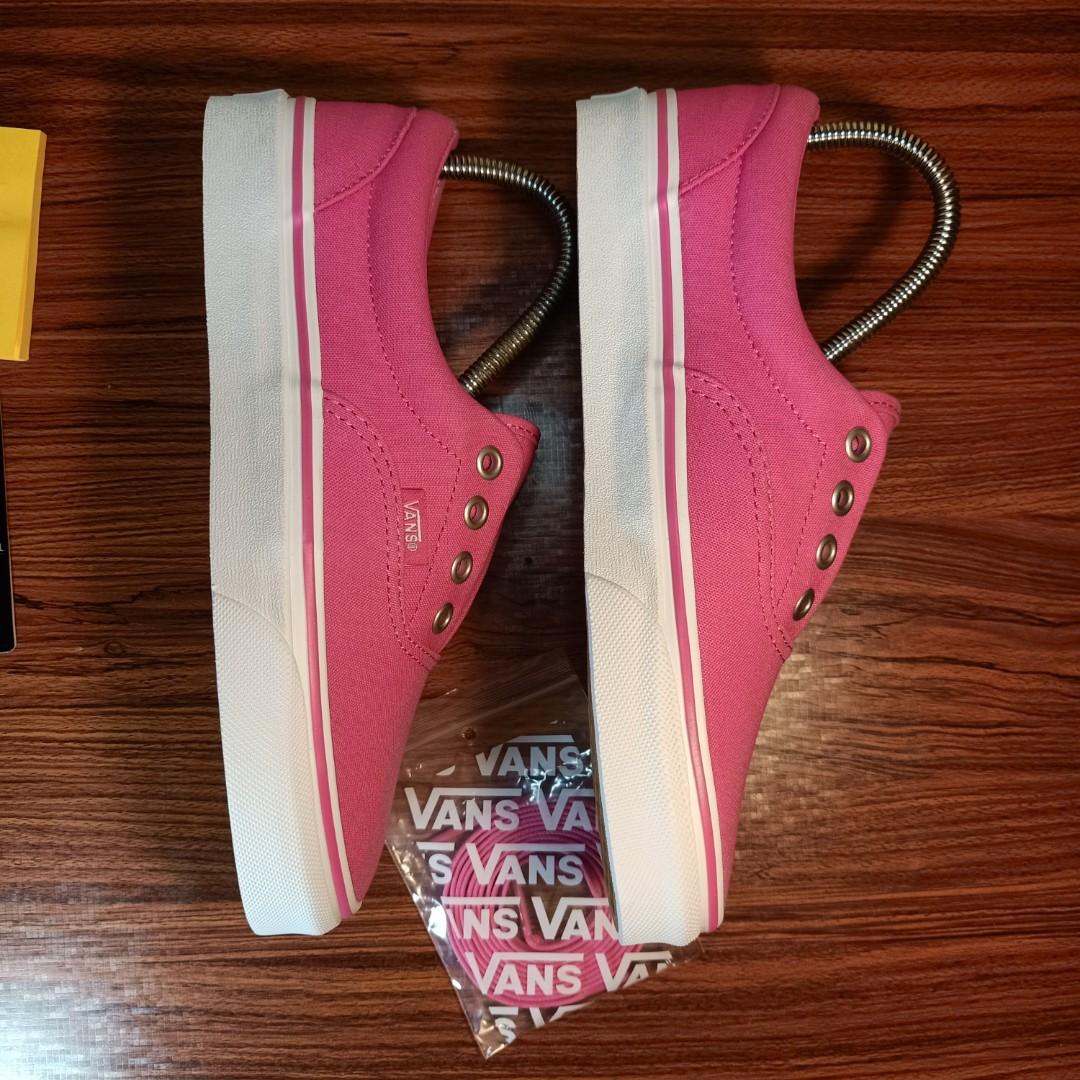 Carmine rose vans online