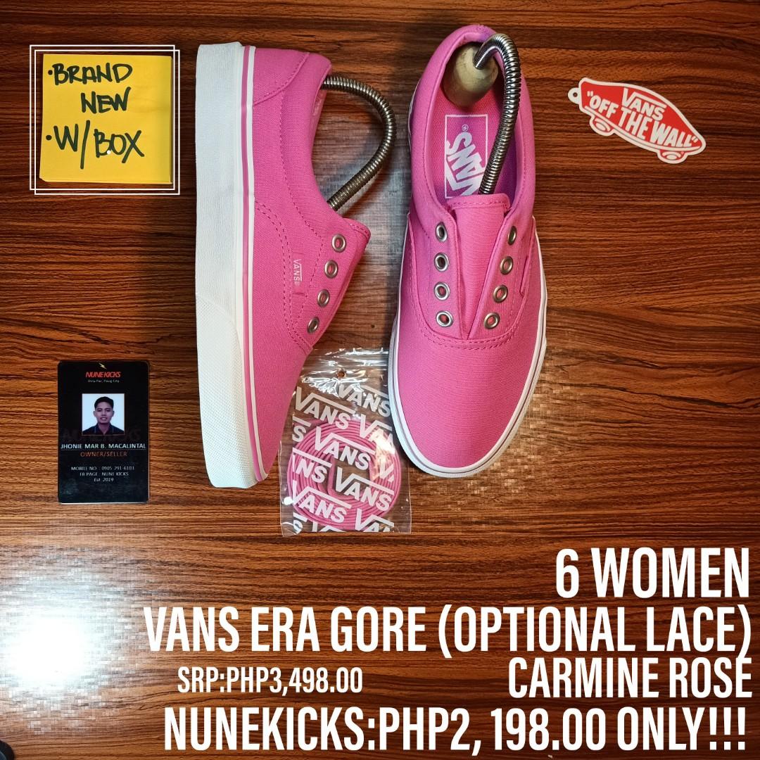 vans era gore