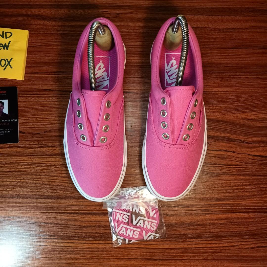 Carmine rose 2025 vans