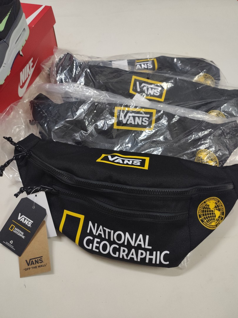 Vans X National Geographic Ward Cross Body Pack Men s Fashion