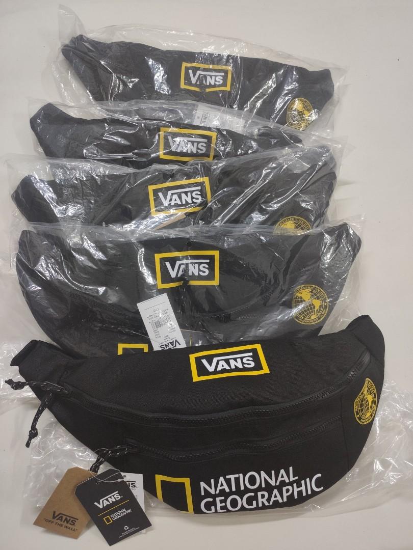 Vans x national geographic ward cross body best sale pack
