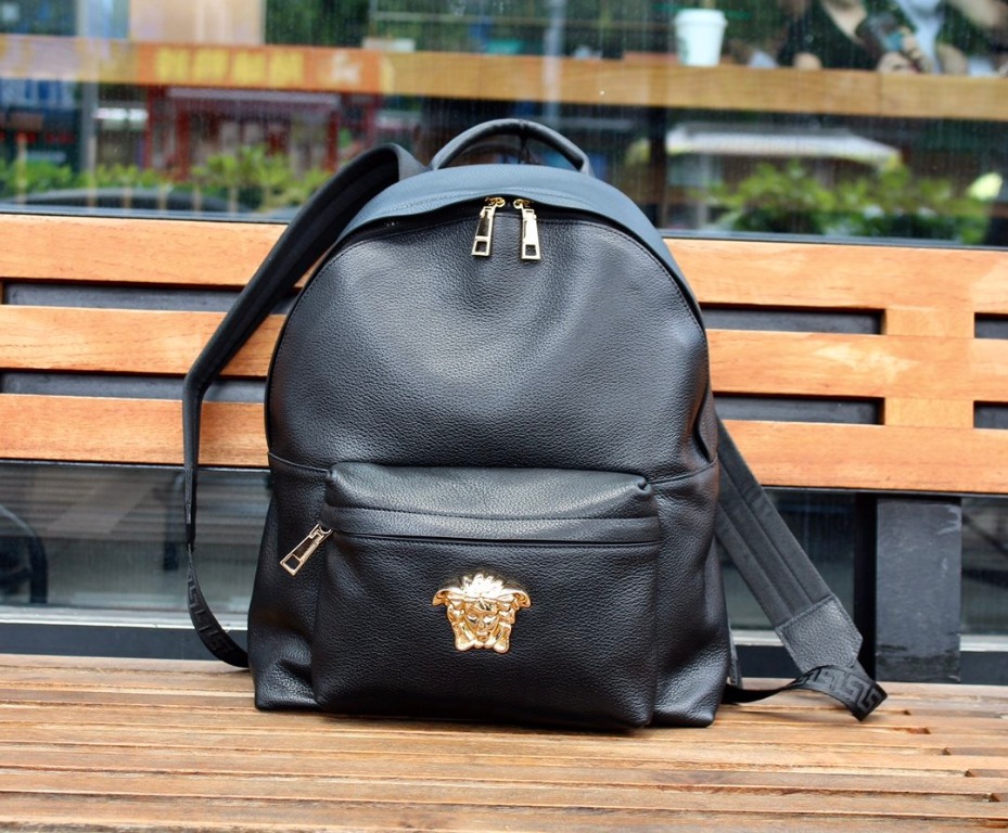 VERSACE BACKPACK Men s Fashion Bags Backpacks on Carousell