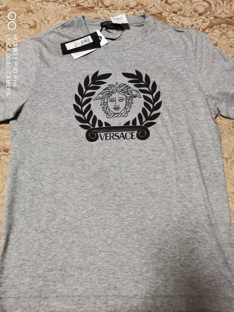 versace black top