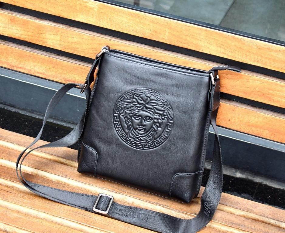 Versace sling bag price discount