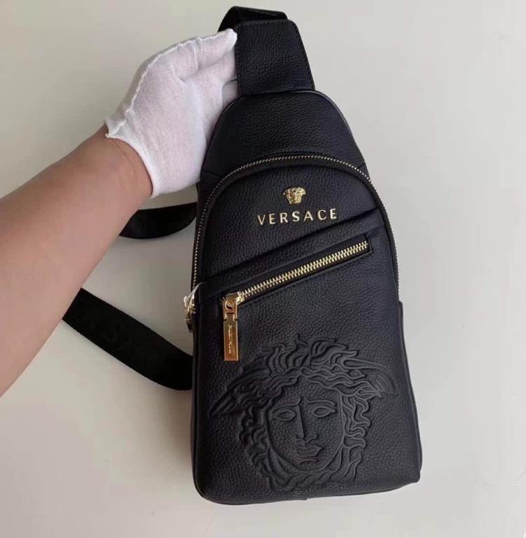 V BRAND SLING BAG, Men's Fashion, Bags, Sling Bags on Carousell