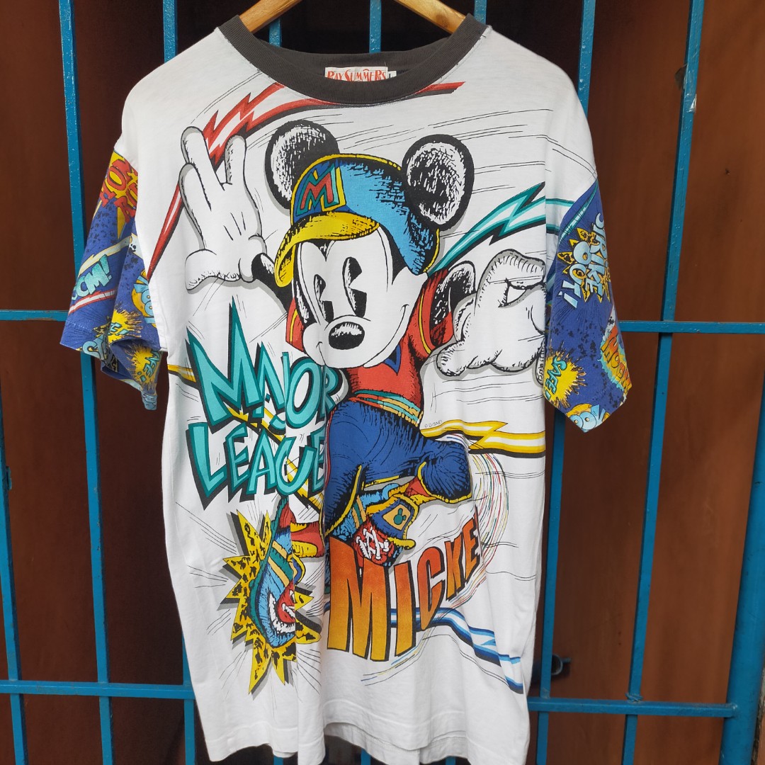vintage mickey shirt