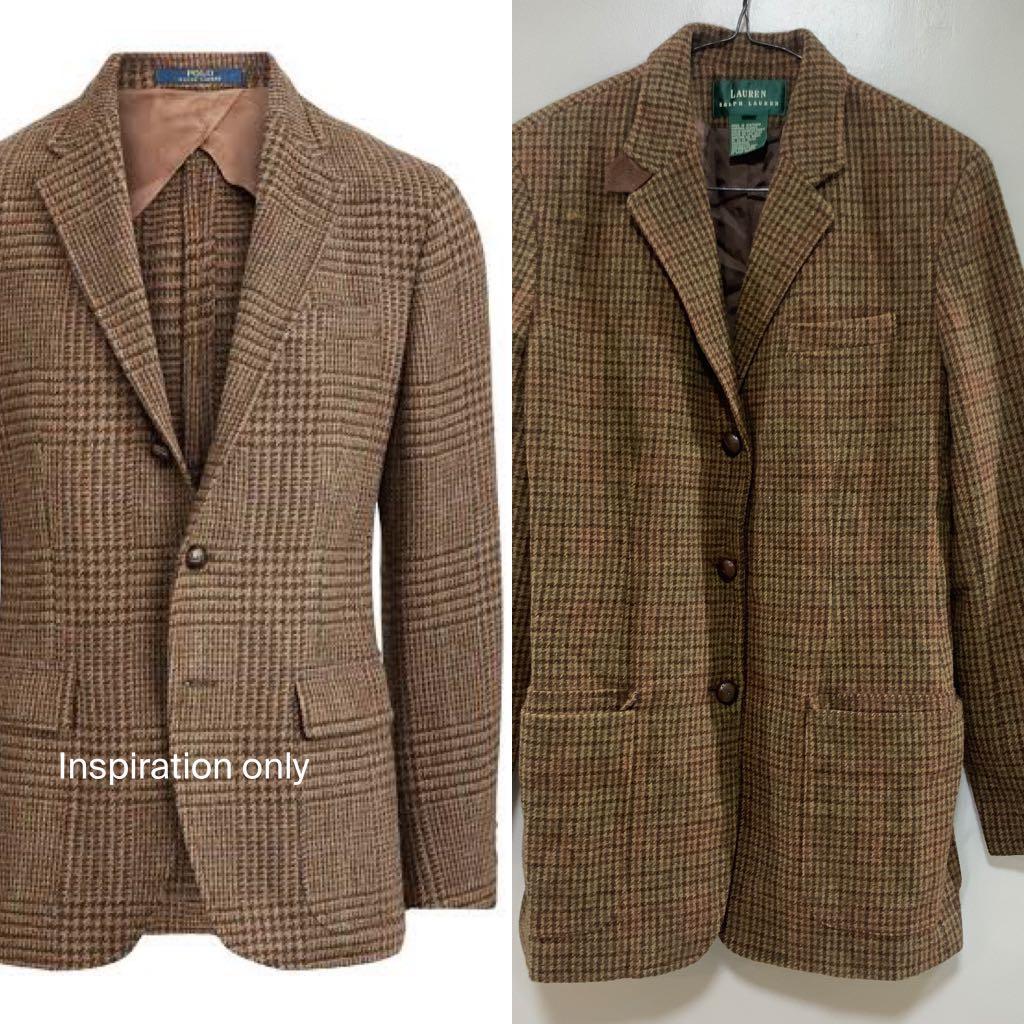 Lauren ralph lauren wool blazer Clearance