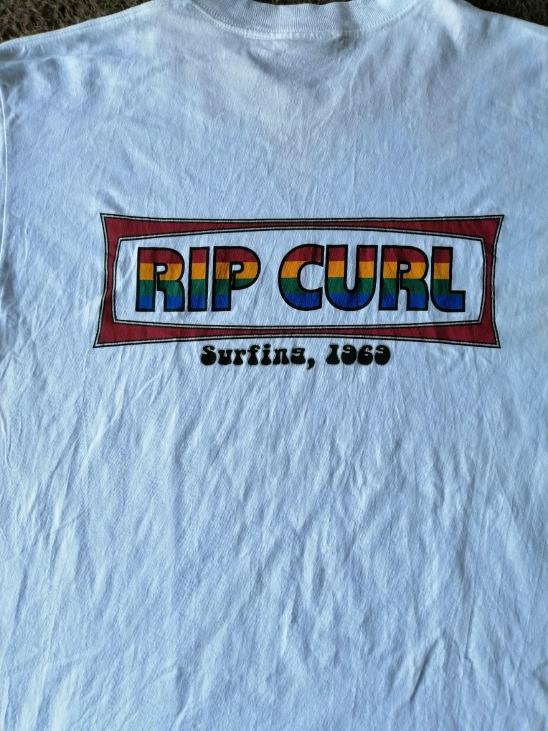 Vintage rip curl shirt discount